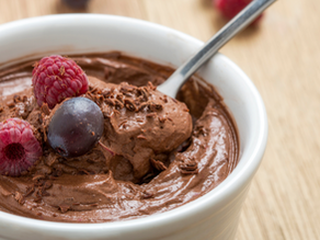 Mousse al Cioccolato e Cocco
