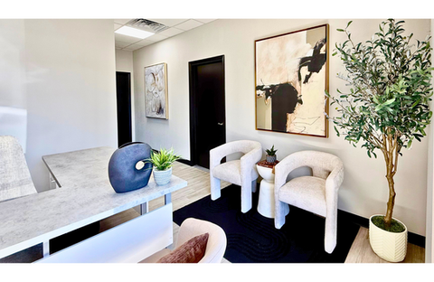 Transforming an Office with a modern twist.