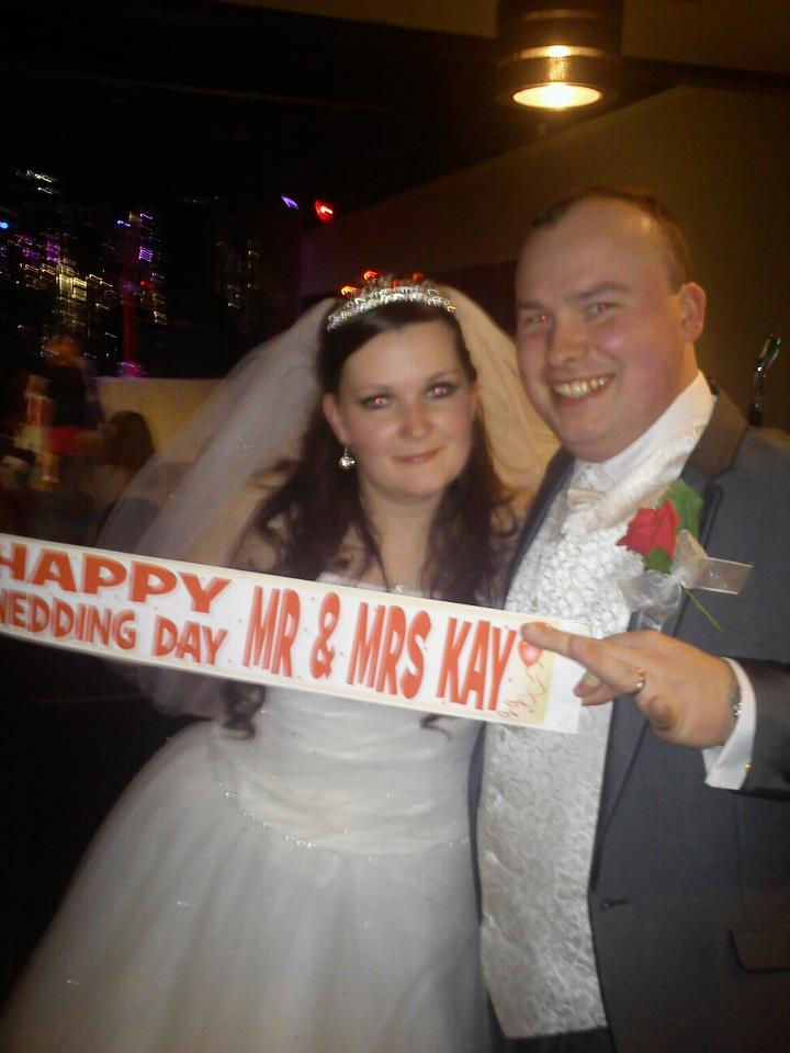 MR & MRS KAY