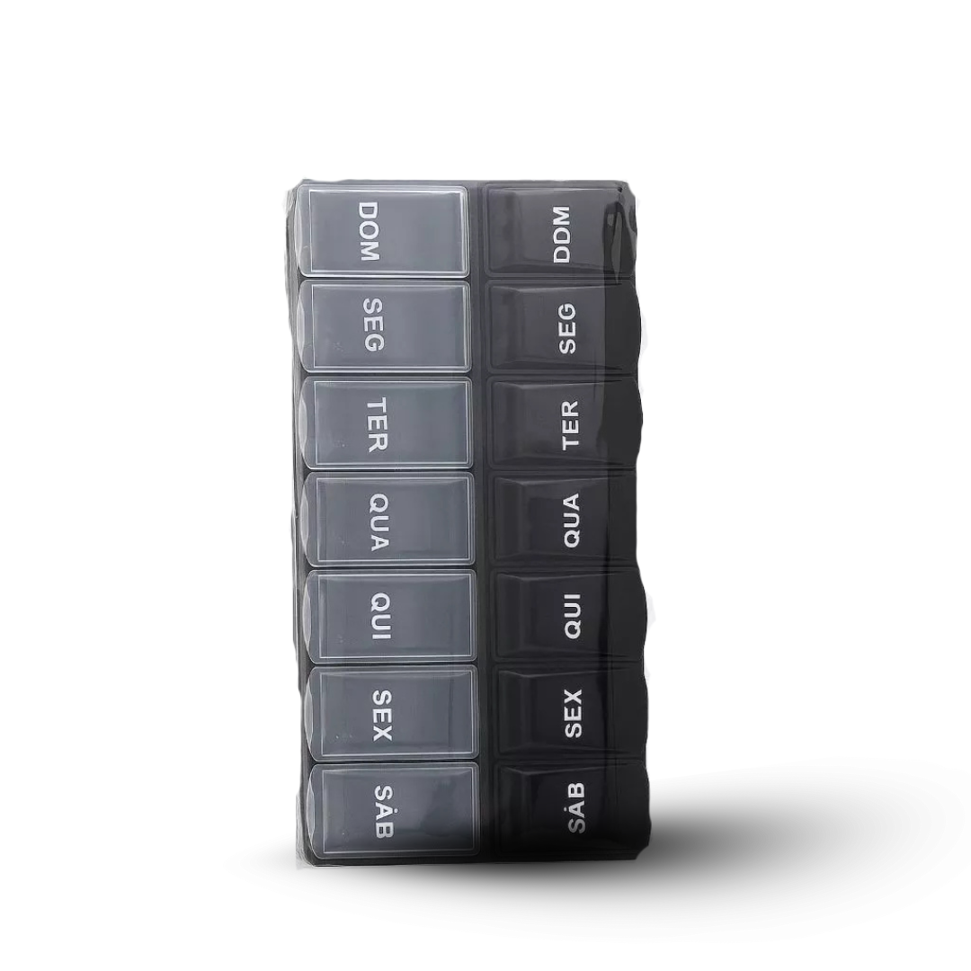 Porta Comprimido 14 Dias