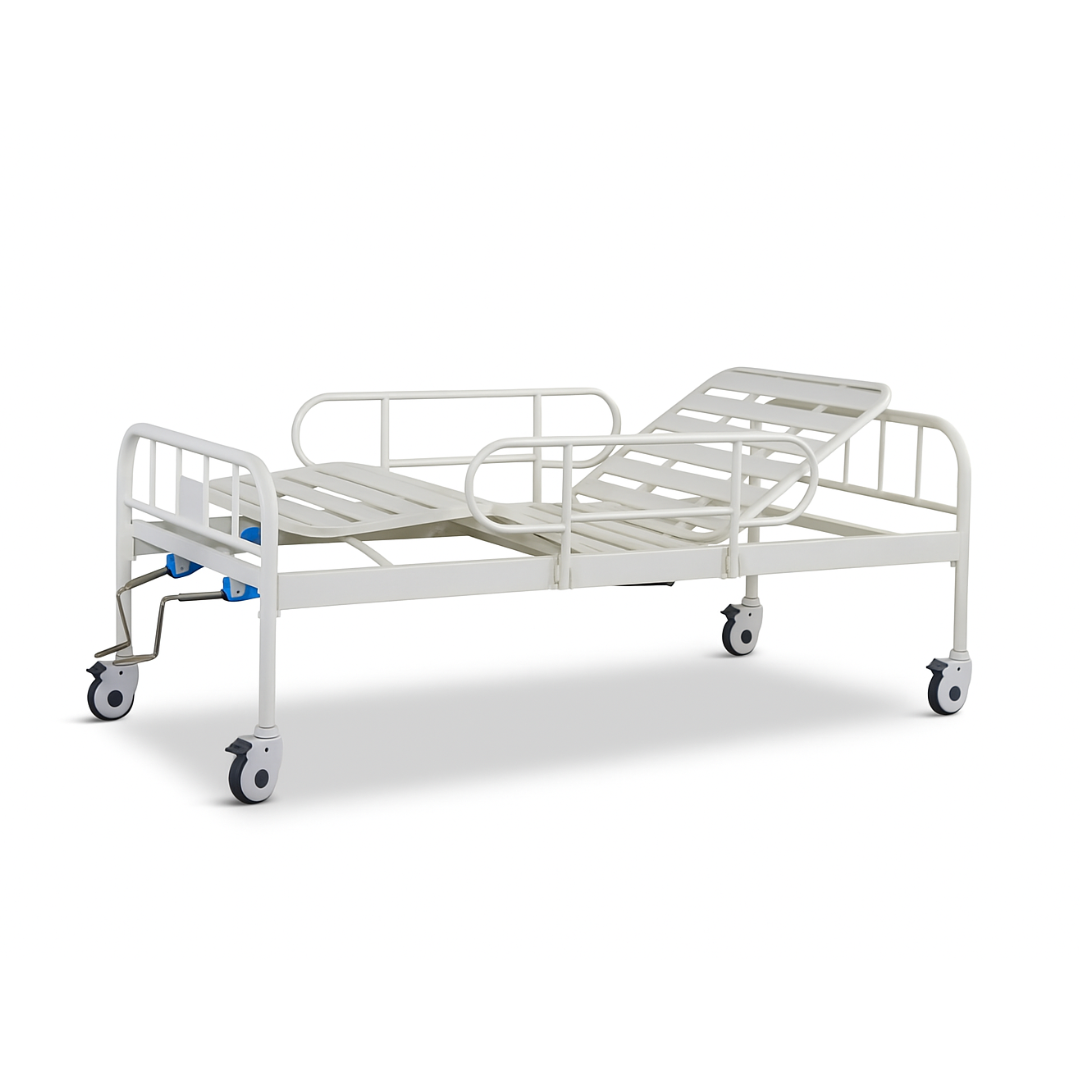 Cama Hospitalar 2 Manivelas