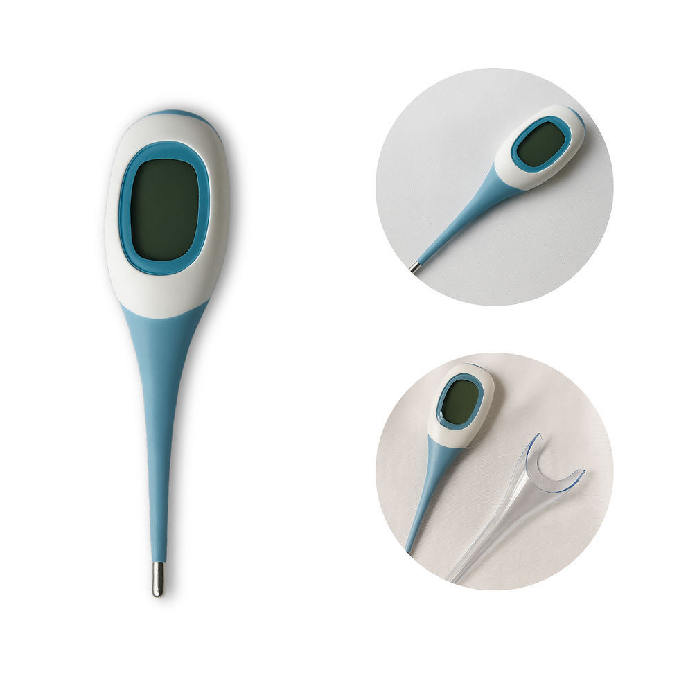 Miniatura: Termômetro Digital Com Ponta Flexível - Au Au Medy