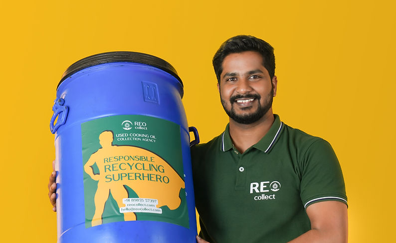 About REO Collect | Your Trusted Partner in Sustainable Oil Recycling