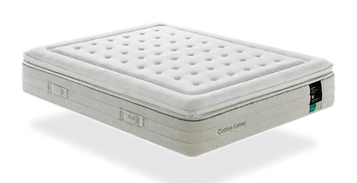 MATELAS ECUS COTTON LATEX
