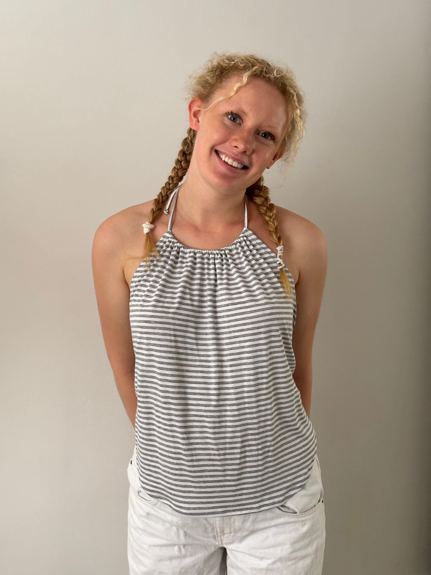 Summer tie top