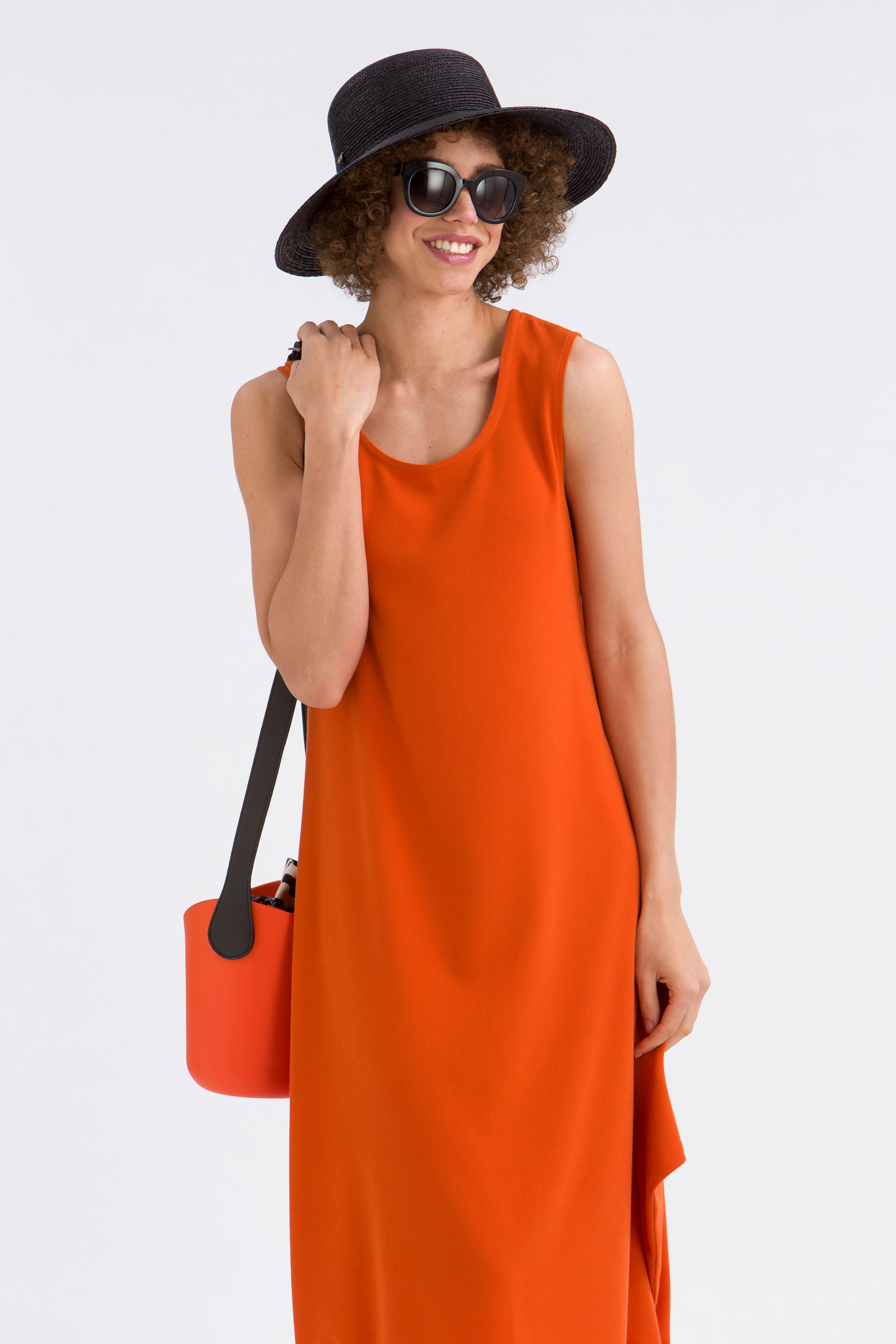 Lauren summer crepe dress