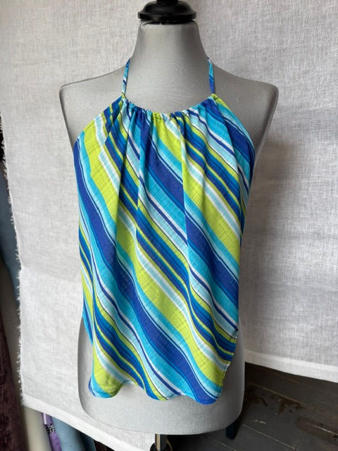 Summer tie top