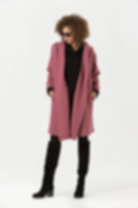 Carmen pure wool wrap jacket