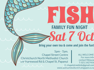 Chapel St Centre, FISH Family Fun Night :)