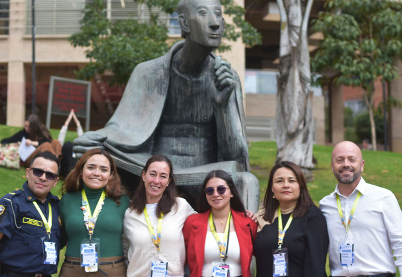 Gestión de emergencias en bioterios: USS expuso en encuentro colombiano