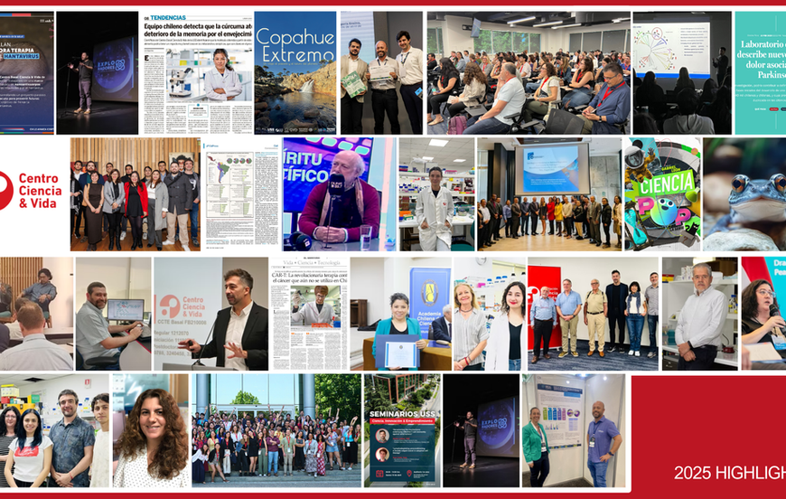 2025 en el Centro Ciencia & Vida: un año de consolidación y proyección