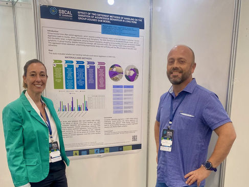 Investigador del Centro Ciencia & Vida (FCV-USS) obtiene premio a la mejor presentación oral en el 18º Congreso de la Sociedad Brasileña de Animales de Laboratorio