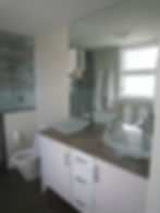 After: Beach House Guest Bath