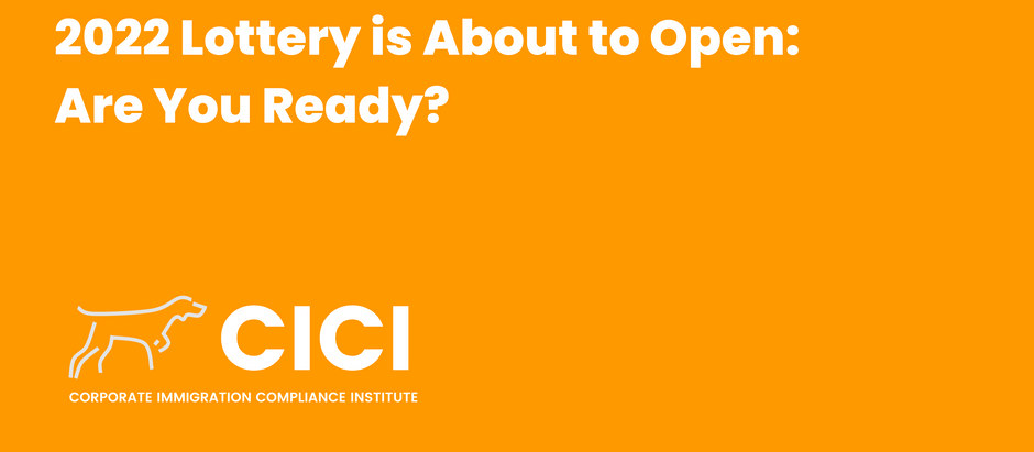 2022 Lottery is About to Open: Are You Ready? 