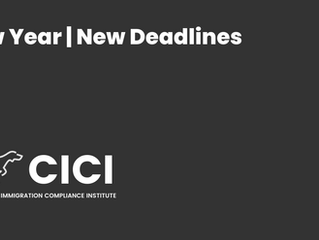 New Year | New Deadlines