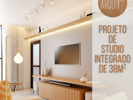 OLHEM ESSE STUDIO DE 38M²!