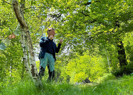 Linguaggio della Natura, Corso di formazione