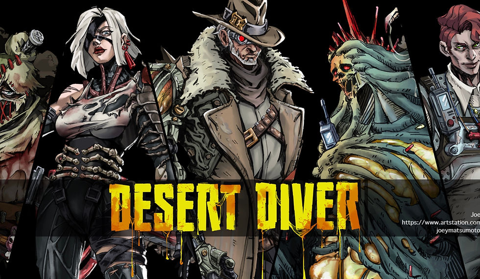 Desert Diver