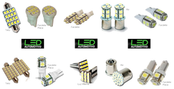 lampadas de led