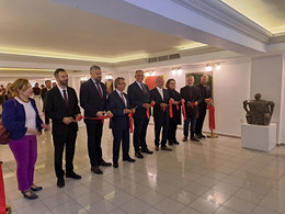 Exhibition's opening ceremony 