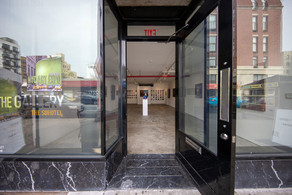 Gallery entrance