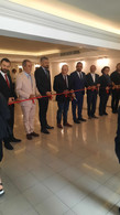 The Opening Ceremony of the exhibition