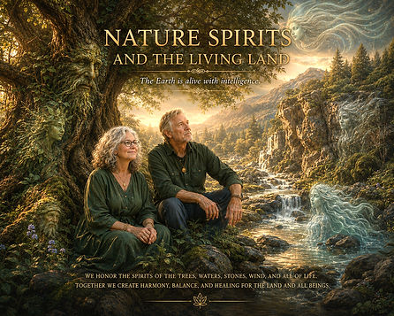 Nature Spirits and the living landscape