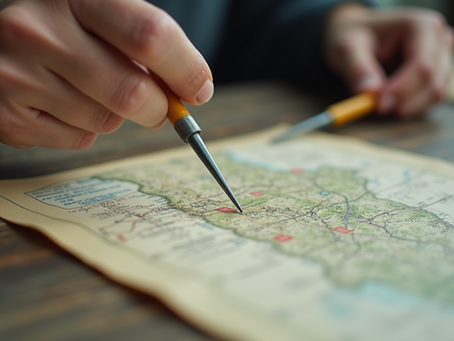 An Introduction to the Art of Map Dowsing