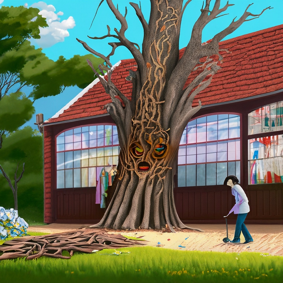 Spirit of a Tree