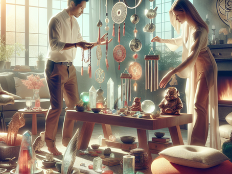 Cleansing Negative Energy with Feng Shui: A Guide for Post-Divorce Healing