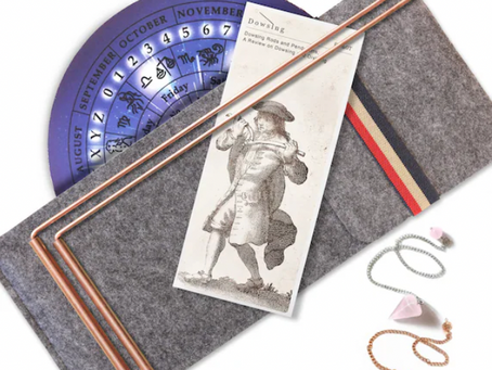 Dowsing: A History of Seeking Hidden Energies