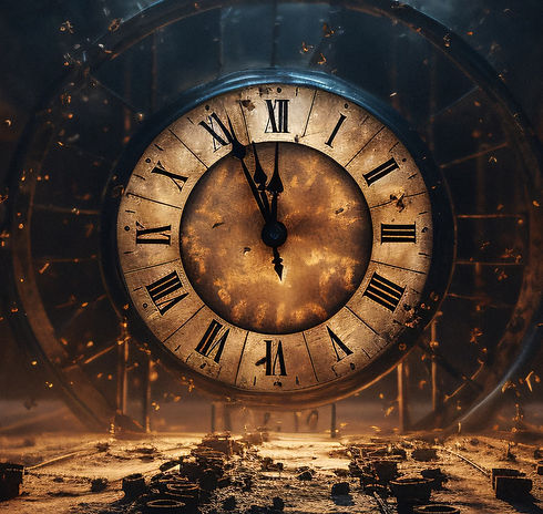 Predessecoe energy is time past