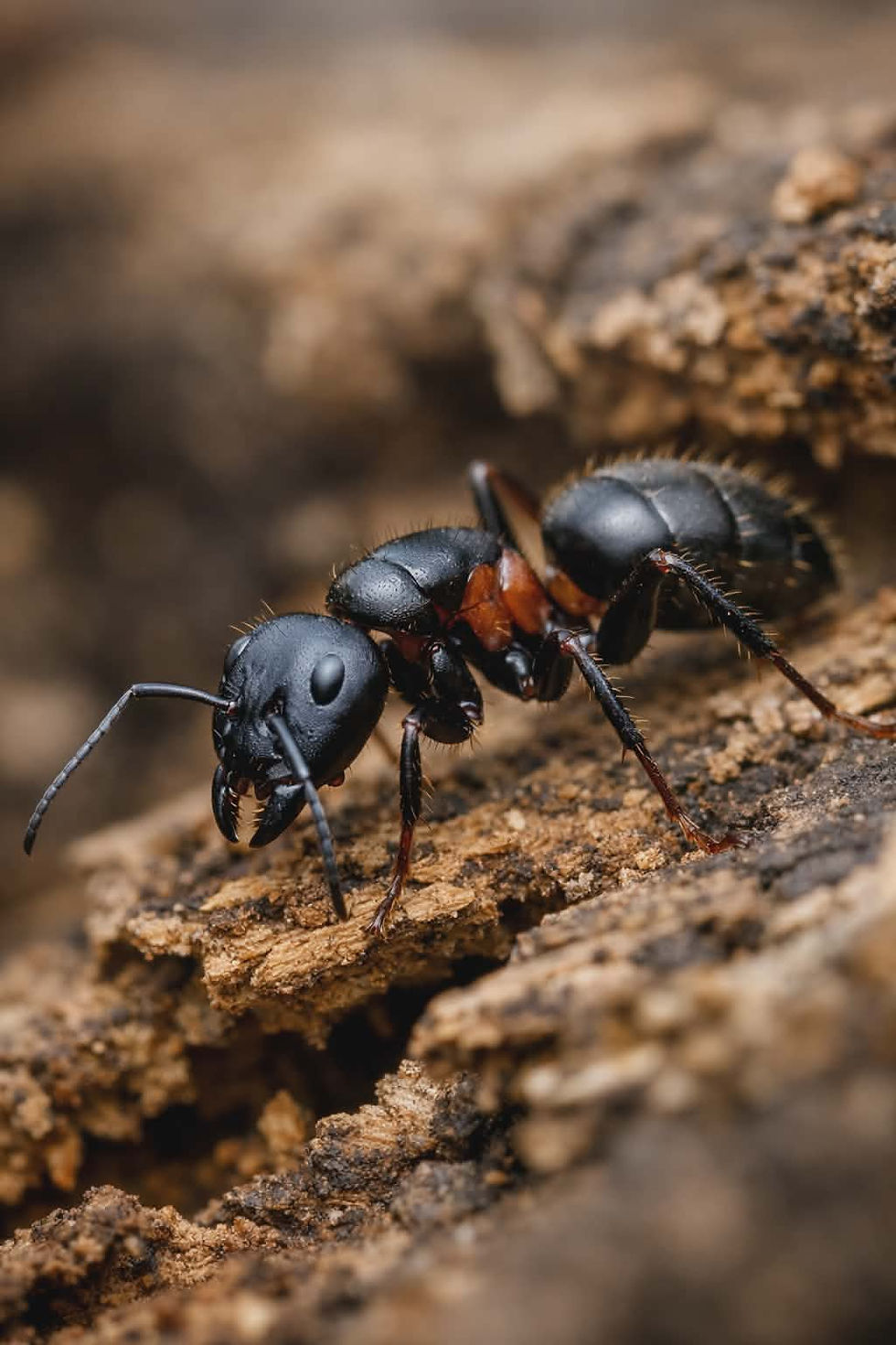 Fourmis charpentières extermination