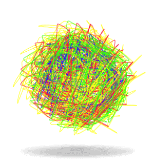 Color scribble gif