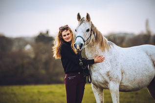 Séance photo equine à Surzur