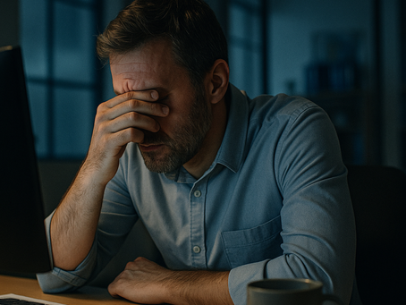 The Aesthetics of Collapse: Burnout by Design