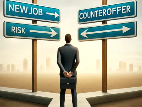 Why Saying 'Yes' to a Counteroffer Could Mean Saying 'No' to Your Career