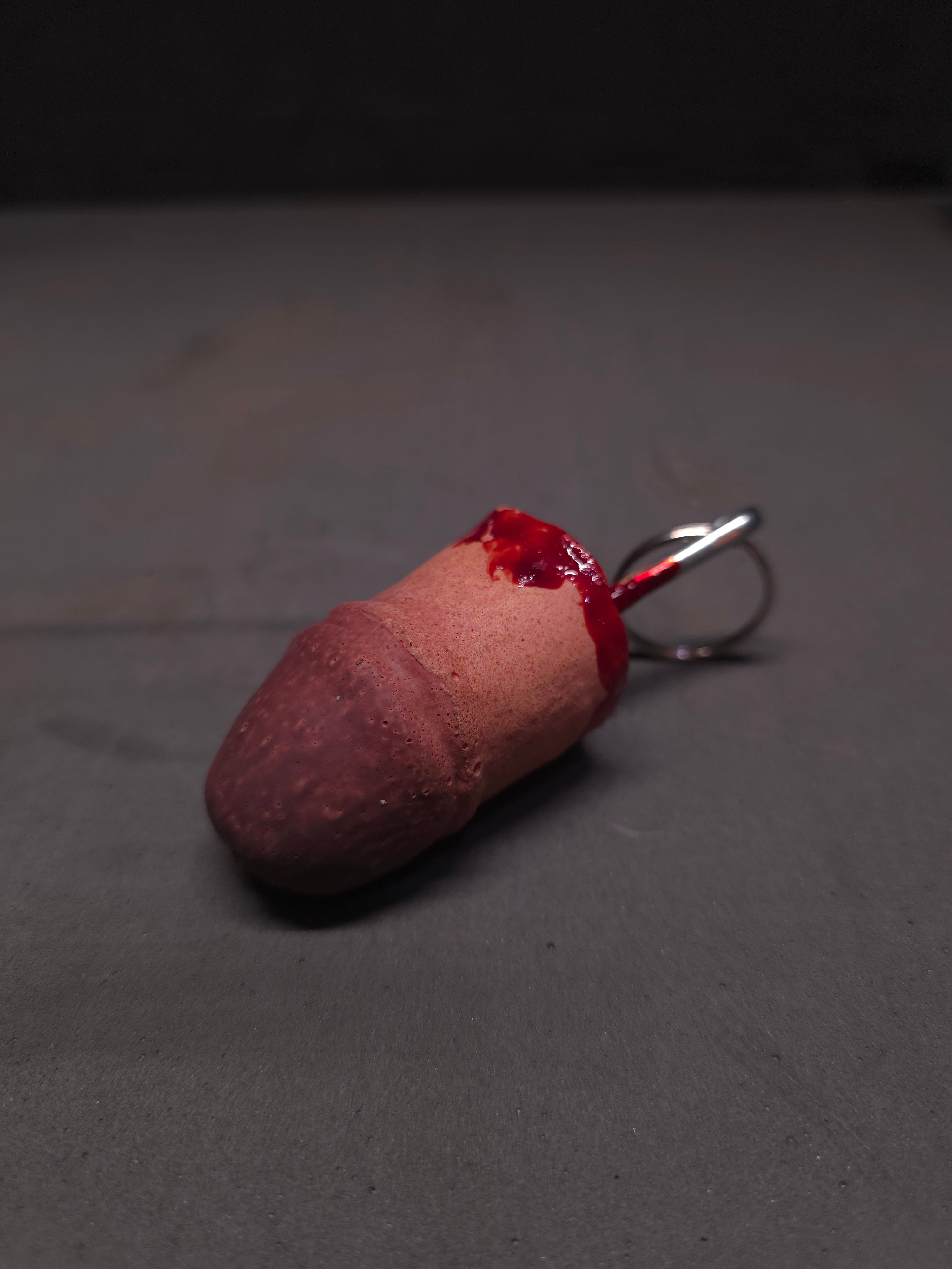 Cut off Penis Keychain