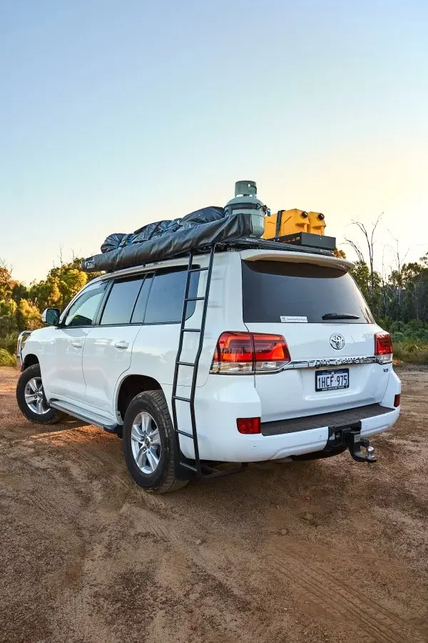 Thumbnail: TRACKLANDER Double Jerry Can Holder