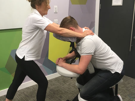 Massage in the workplace - why do you need it?