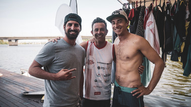 Sean Silveira, Sean Cumming, Markus Lahmer