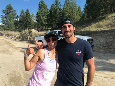 Keiko and Sean Silveira