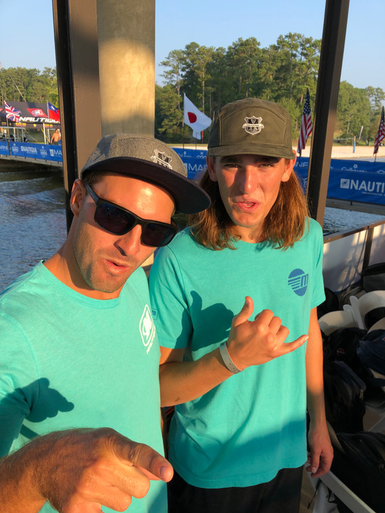 John Akerman & Jake Caster