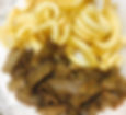 GYRO MEAT WITH FRENCH FRIES