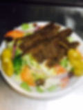 large gyro salad