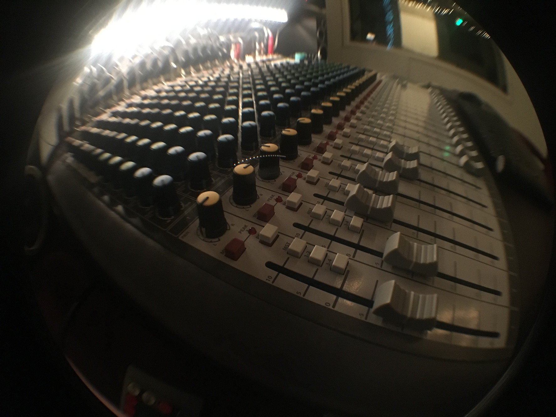 Real studio photo for Below Grade Studio