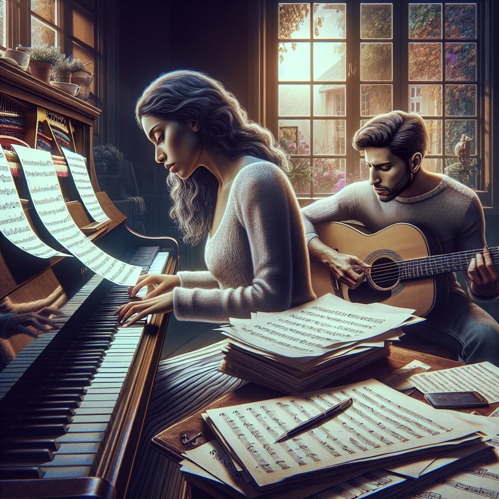Songwriting process