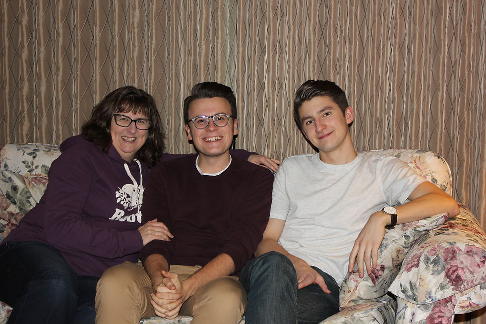 Z'Anne, Luke, Ethan