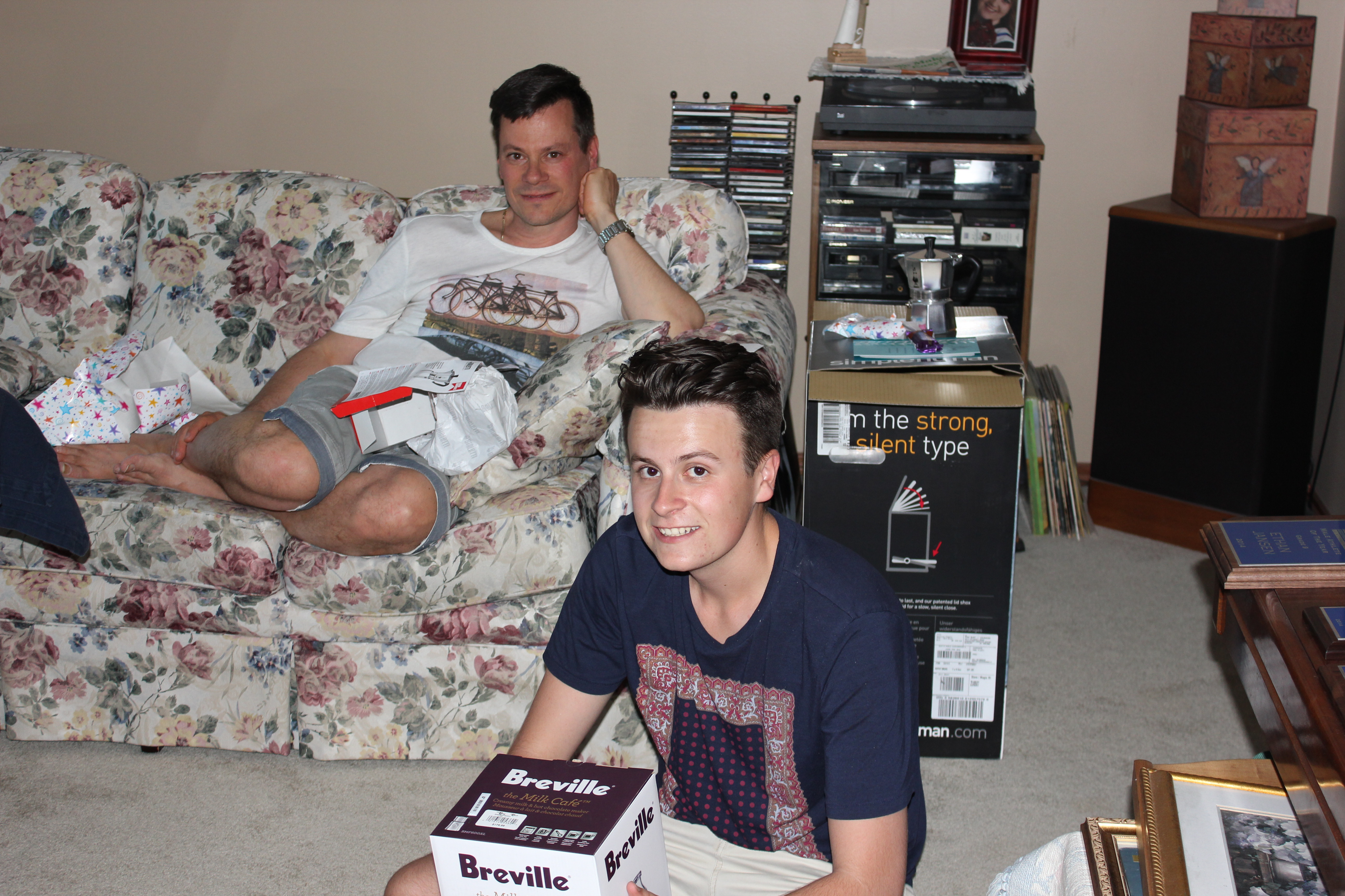 Father's Day 2014 Brad & Luke