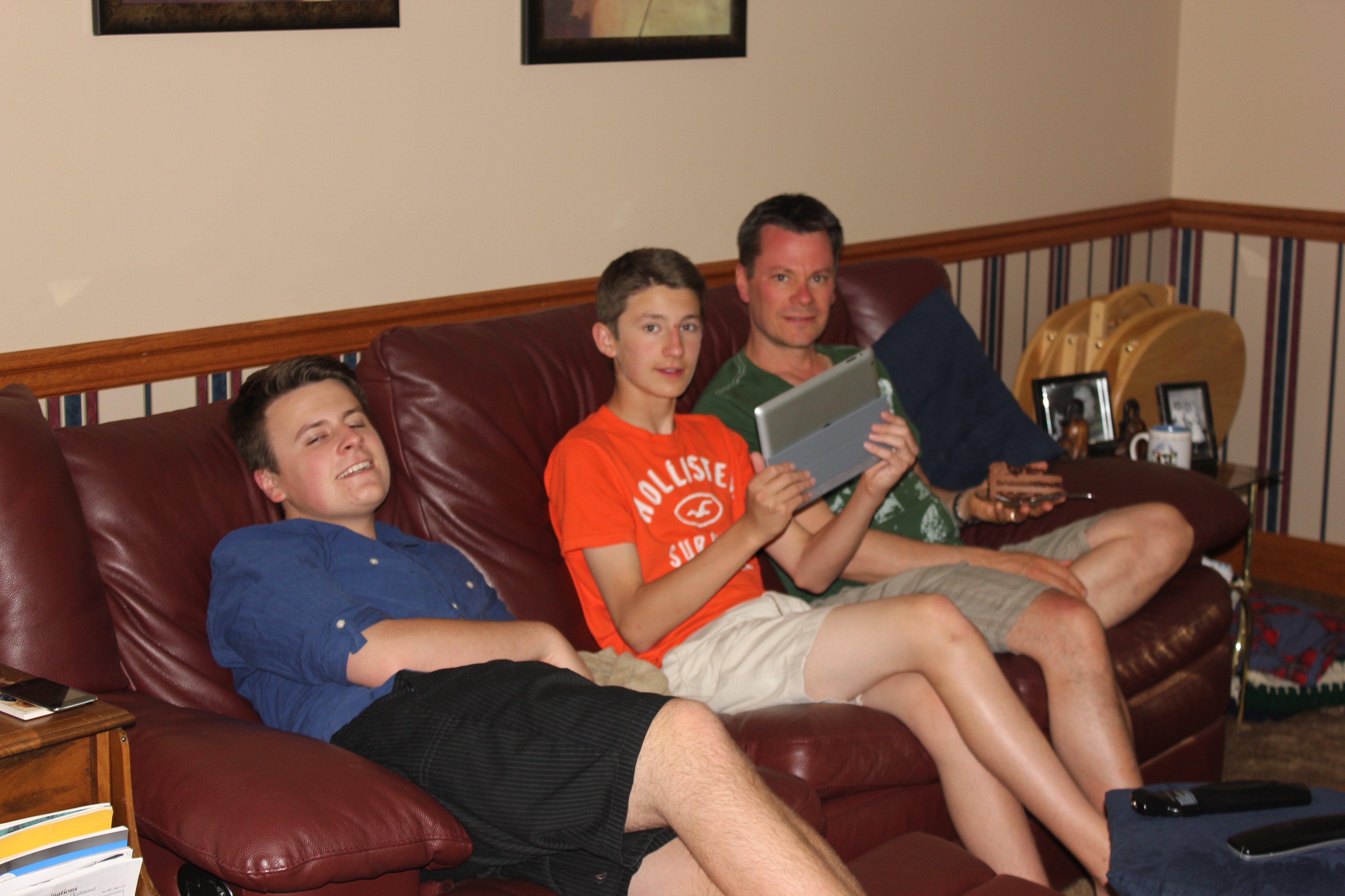 Father's Day 2012 - new IPad